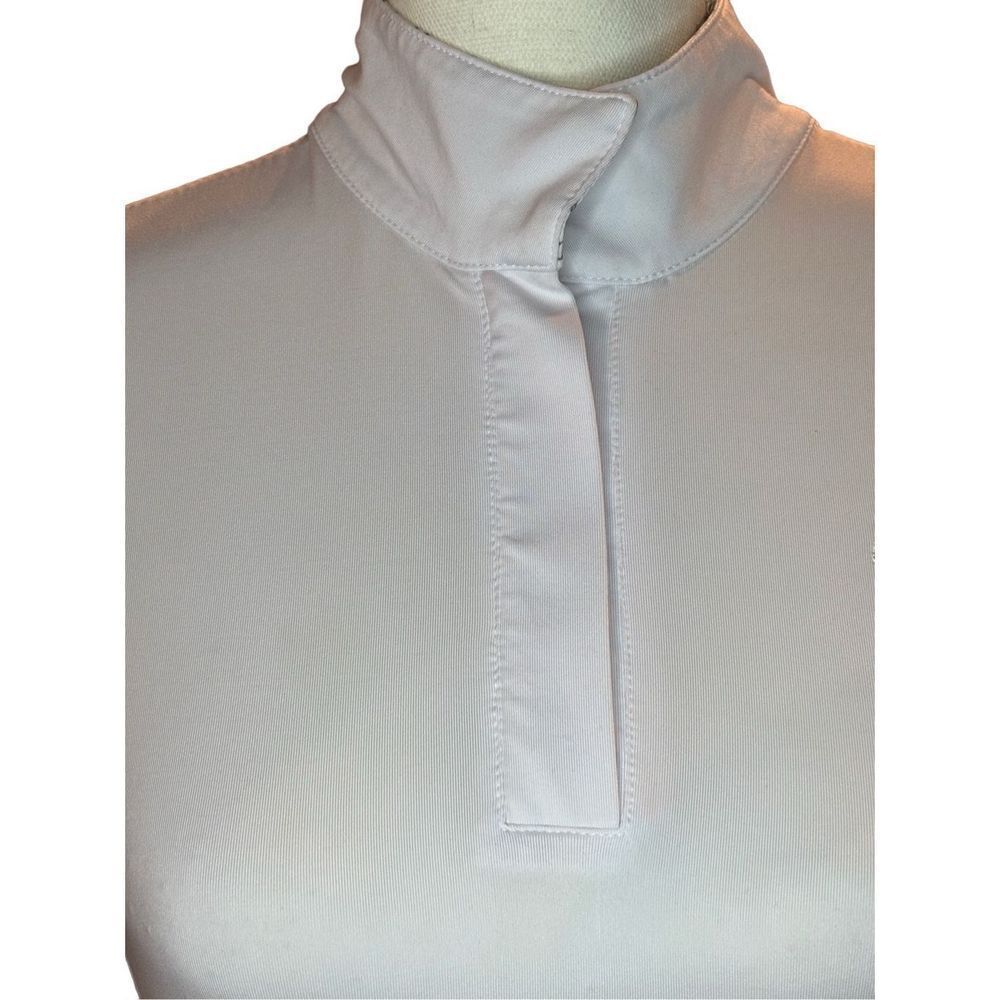 Hkm Xssleeveless Polo With Equestrian Flair View 6